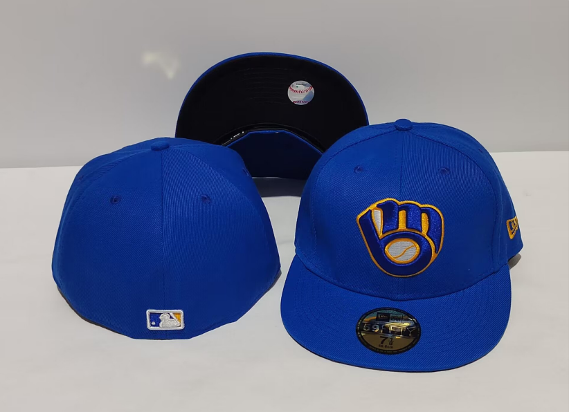 Milwaukee Brewers fitted 60D