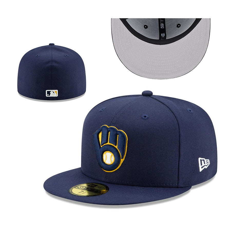 Milwaukee Brewers fitted sf
