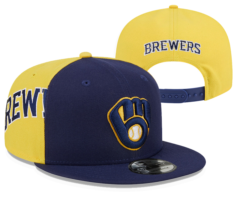 Milwaukee Brewers snapbacks nt 1