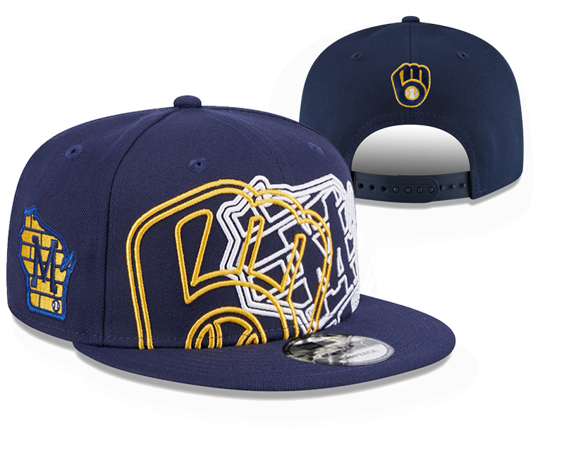 Milwaukee Brewers snapbacks nt