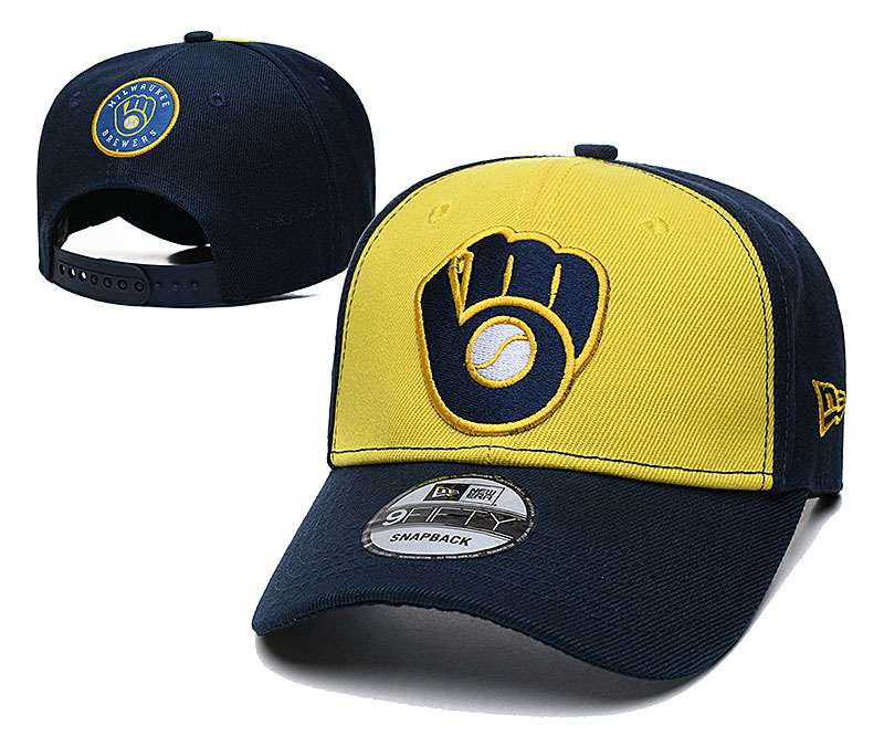 Milwaukee Brewers snapbacks tx 2