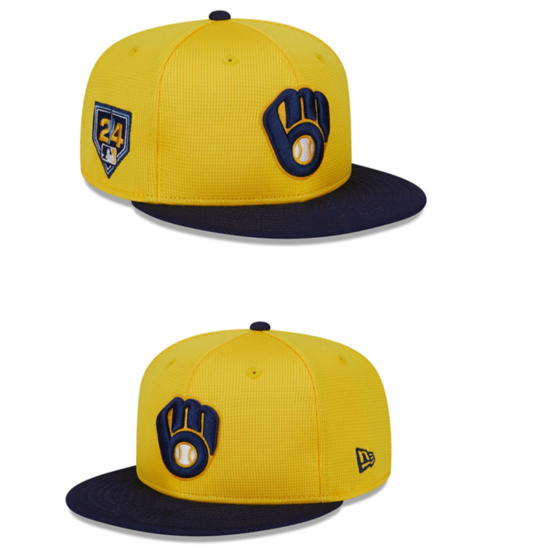 Milwaukee Brewers snapbacks tx 4