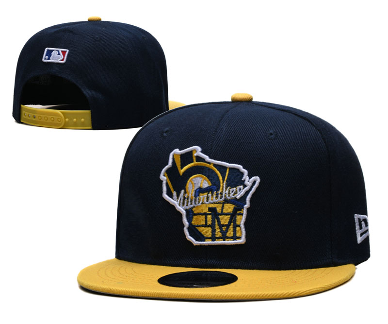 Milwaukee Brewers snapbacks tx 5