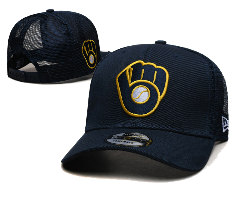 Milwaukee Brewers snapbacks tx1