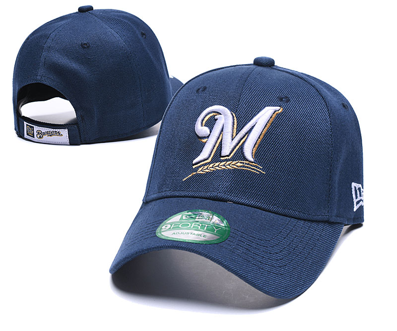 Milwaukee Brewers snapbacks ty