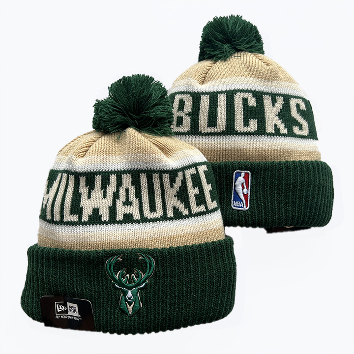 Milwaukee Bucks beanies nt 2