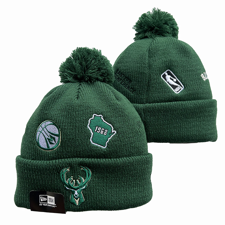 Milwaukee Bucks beanies nt