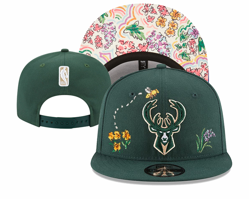Milwaukee Bucks snapbacks nt
