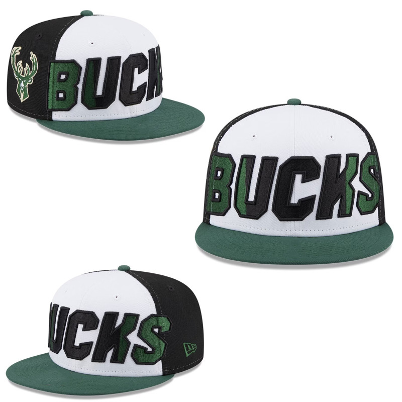Milwaukee Bucks snapbacks tx 1