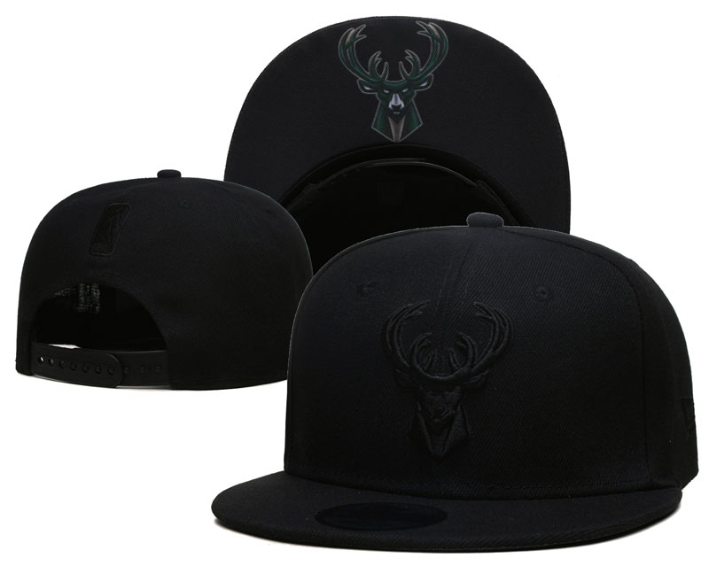 Milwaukee Bucks snapbacks tx 2