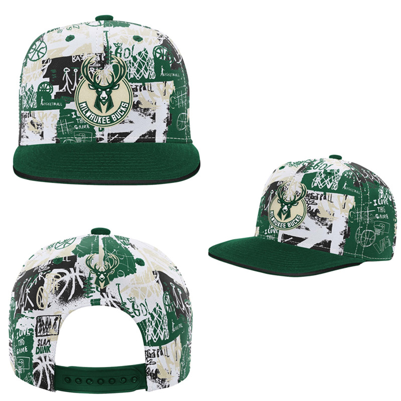 Milwaukee Bucks snapbacks tx