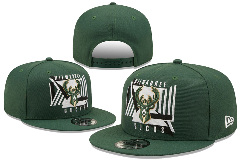 Milwaukee Bucks snapbacks ty 2