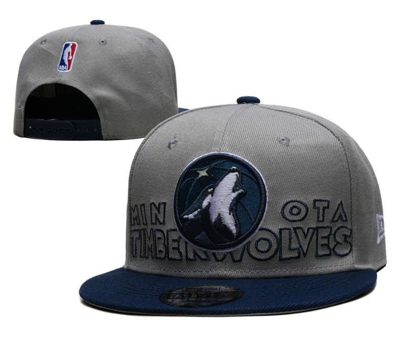 Minnesota Timberwolves snapbacks tx 3