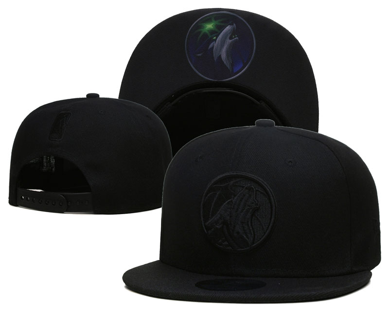 Minnesota Timberwolves snapbacks tx 4