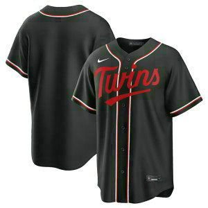 Minnesota Twins Blank 2026 Black Out Cool Base Men Jersey
