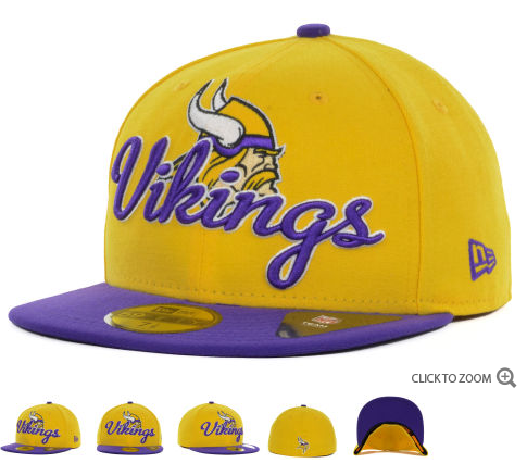 Minnesota Vikings fitted 60D 1
