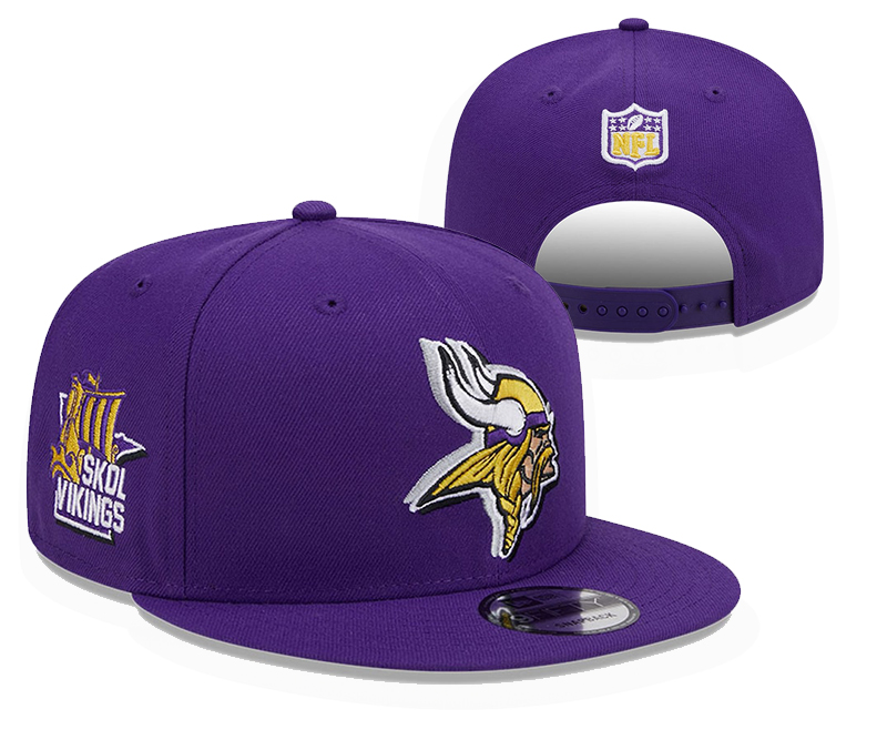 Minnesota Vikings snapbacks nt