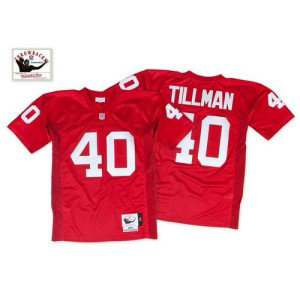 Mitchell And Ness 2000 Arizona Cardinals No.40 Pat Tillman Red Men's Throwback Stitched Football Jersey