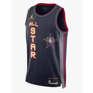 NBA 2025 All Star Navy Jordan Men Jersey