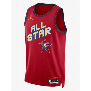 NBA 2025 All Star Red Jordan Men Jersey