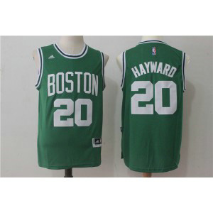 NBA Boston Celtics 20 Gordon Hayward Green Men Jersey