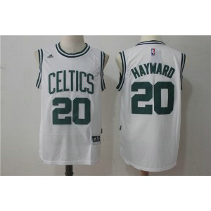 NBA Boston Celtics 20 Gordon Hayward White Men Jersey