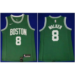 NBA Boston Celtics 8 Kemba Walker Green Nike Men Jersey 1