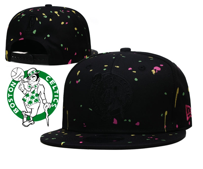 NBA Boston Celtics black caps nt