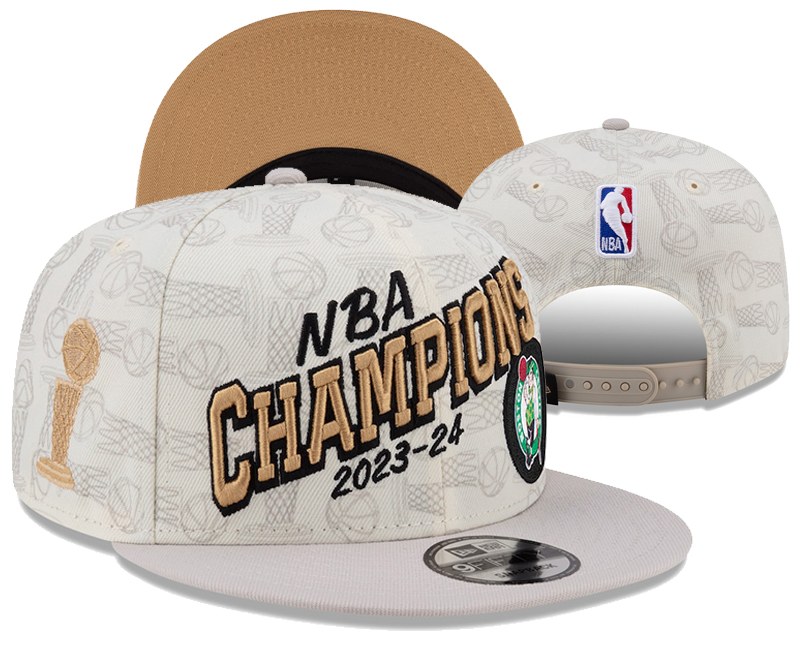 NBA Boston Celtics green caps nt 1