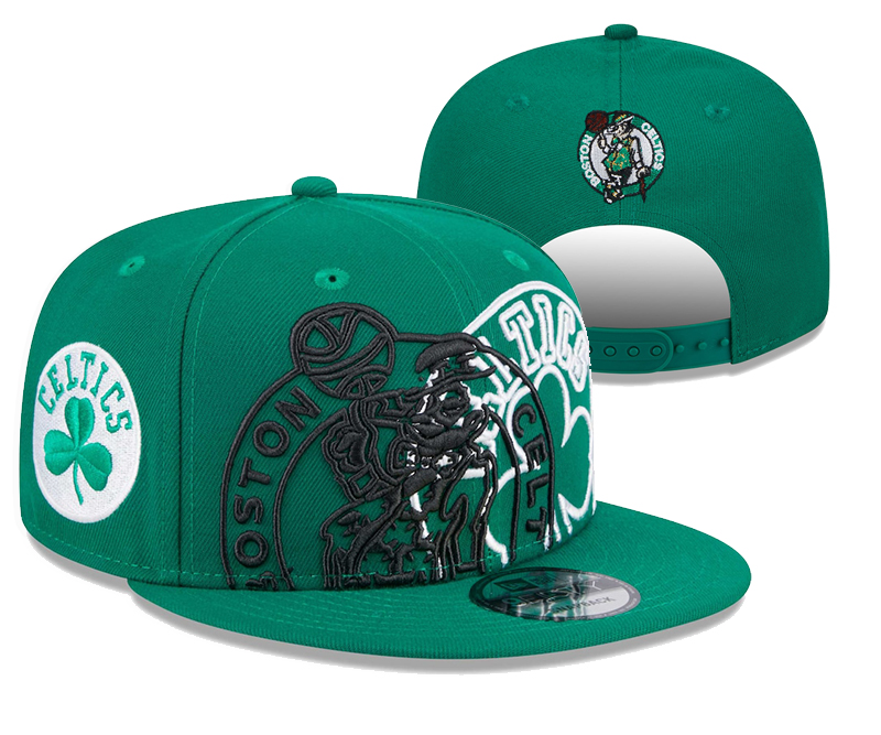 NBA Boston Celtics green caps nt 2