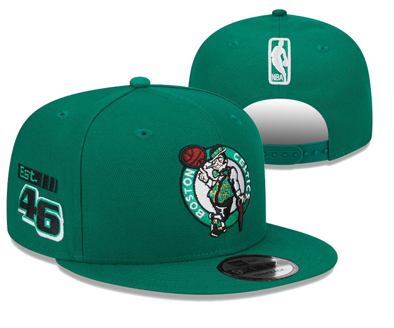 NBA Boston Celtics green caps nt 3