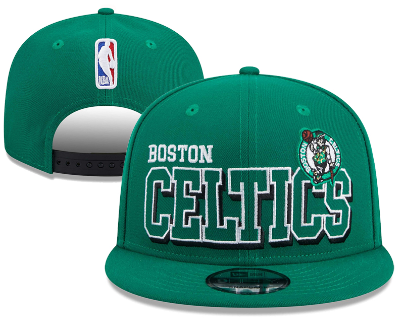 NBA Boston Celtics green caps nt 4