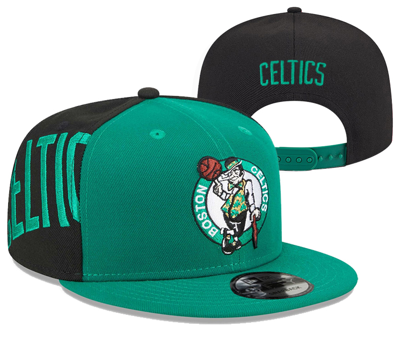 NBA Boston Celtics green caps nt