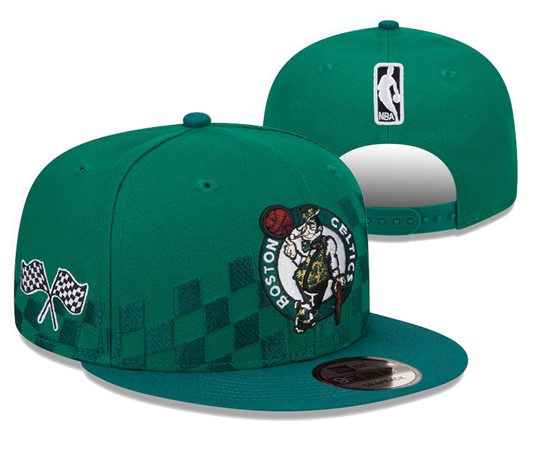 NBA Boston Celtics green caps nt1