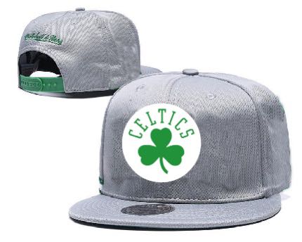 NBA Boston Celtics green caps tx 2