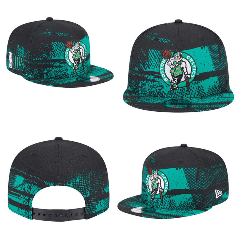 NBA Boston Celtics green caps tx