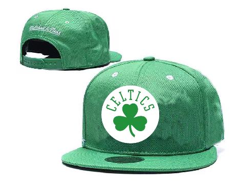 NBA Boston Celtics green caps tx3