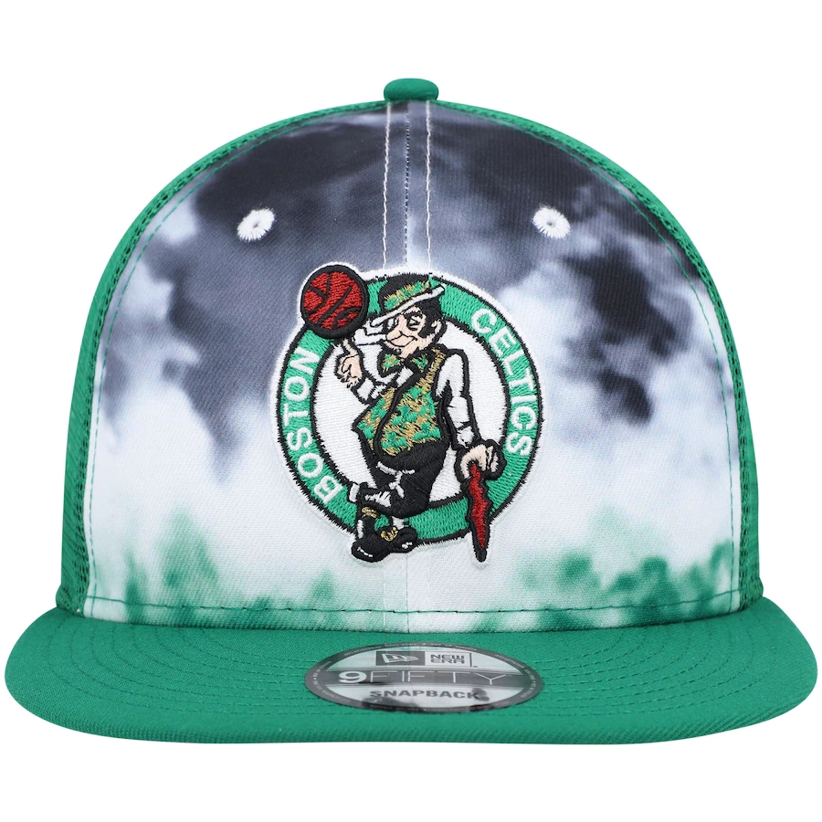 NBA Boston Celtics green caps tx4