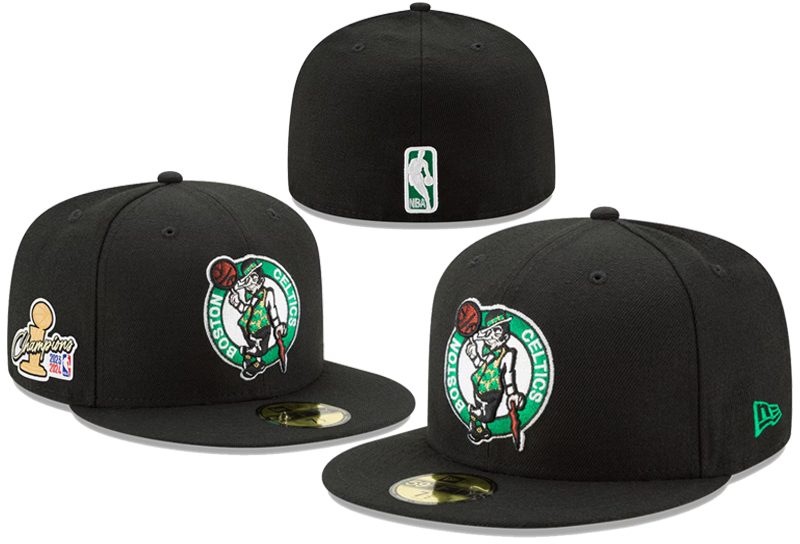 NBA Boston Celtics green caps ty 1