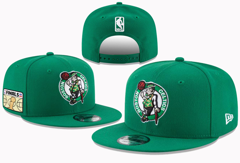 NBA Boston Celtics green caps ty 2