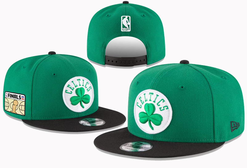 NBA Boston Celtics green caps ty 3