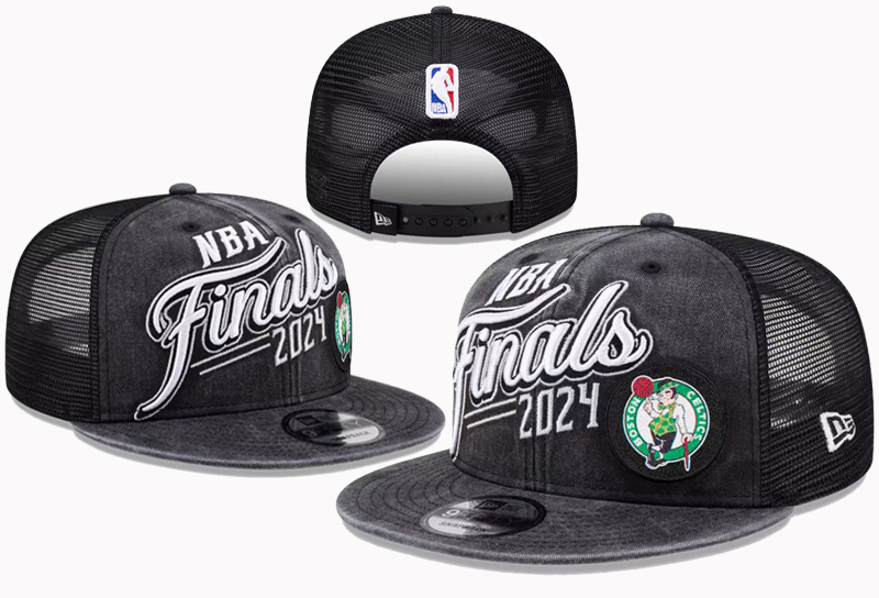NBA Boston Celtics green caps ty 4