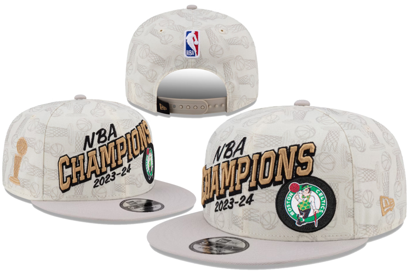 NBA Boston Celtics green caps ty2
