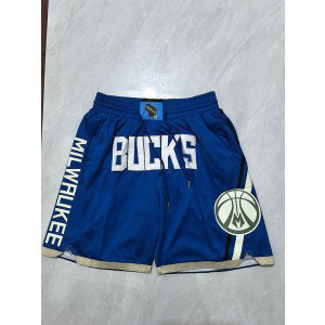 NBA Bucks Blue Shorts