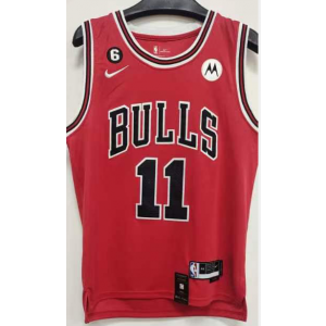 NBA Bulls 11 Derozan Red 2022-23 New Nike Men Jersey