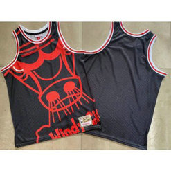 NBA Bulls Mitchell&Ness Big Face Men Jersey