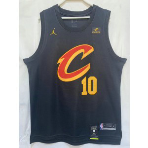 NBA Cavaliers 10 Darius Garland Jordan Men Jersey