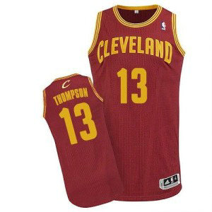 NBA Cavaliers 13 Tristan Thompson Red Revolution 30 Men Jersey