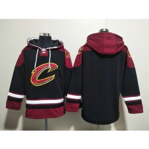 NBA Cavaliers Blank Black Hoodie Sweatshirt