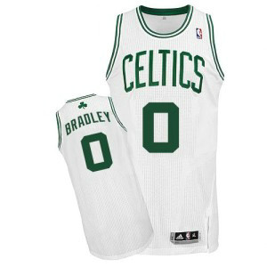 NBA Celtics 0 Avery Bradley White Revolution 30 Men Jersey